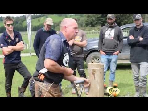 How to tie off High Tensile Fencing ft WIREMARK® Wire and Shane Bouskill