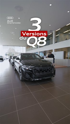 Audi Q8, SQ8 ou RS Q8 : quel modèle vous convient ?