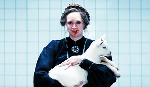 ‘I share this nomination with Emile’: ‘Severance’ star Gwendoline Christie on her favorite furry screen partner, ‘spitting blood across the wall,’ and her good-luck prop