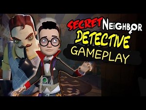 Secret Neighbor Detective Gameplay
