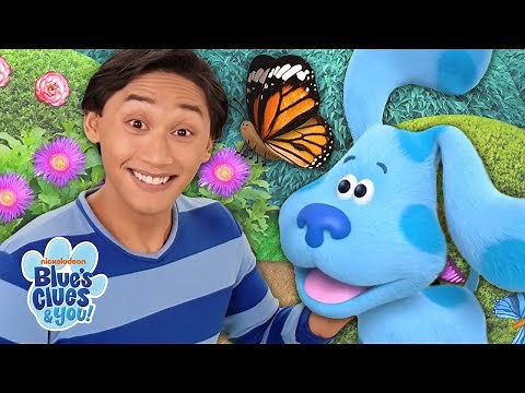 Butterfly & Blue Skidoo! 🦋 | Blue's Clues & You!