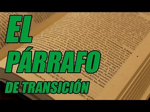 ▷ Ejemplo de parrafo de transicion | Actualizado diciembre 2025