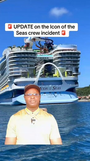 80K views · 396 reactions | A Royal Caribbean crew member jumped...