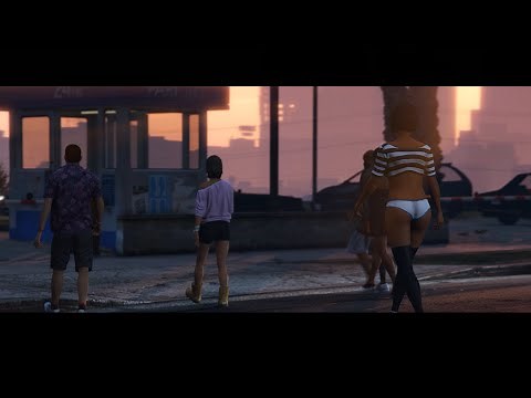 Ice Cube - You Know How We Do It (GTA 5 Music Video)