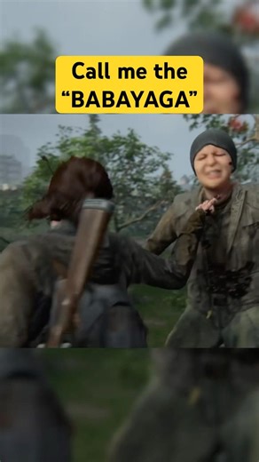 Ellie just got her predator sense abilities