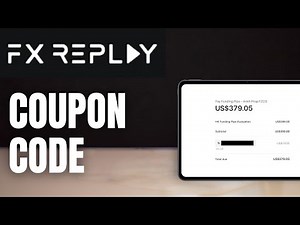 Fx replay Coupon Code 2025 | Flat 20% Discount | FX Replay Promo code