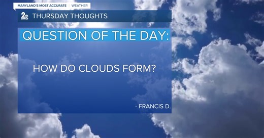How do clouds form?