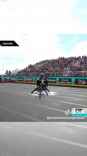 Experience Conan's Wheel at WSM 2025 Event