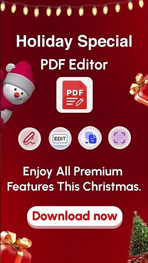 PDF Editor App