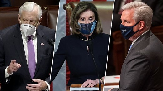 Watch: Highlights from Trump’s second impeachment