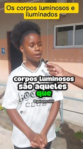 O que são corpos luminosos e iluminados? #ciência #energia #Luz #Entrevista #educação | Gelson Cristi