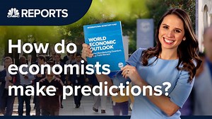 30K views · 225 reactions | Have you ever wondered how economists make their predictions? We got an inside look at the story behind the data. | CNBC International | Facebook