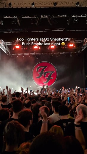 Foo Fighters Live: Last Song at O2 Shepherd's Bush Empire