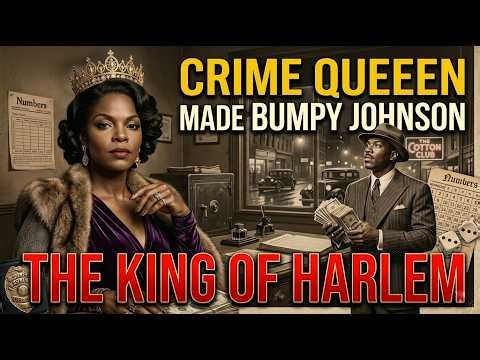 How a Crime QUEEN Made Bumpy Johnson the King of Harlem