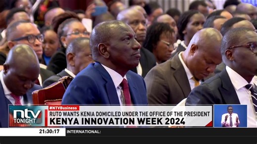 3.2K views · 28 reactions | Kenya Innovation Week 2024: President Ruto has directed the advancement of Sh1 billion towards startup financing and a further increase of Kenya National Innovation Agency's annual budget to at least Sh500 million. #NTVTonight | NTV Kenya | Facebook