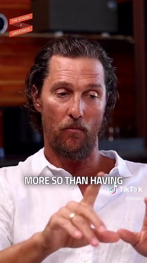 Unlocking the Power of Goal Setting with Matthew McConaughey | School of Greatness Podcast Ep. 1422