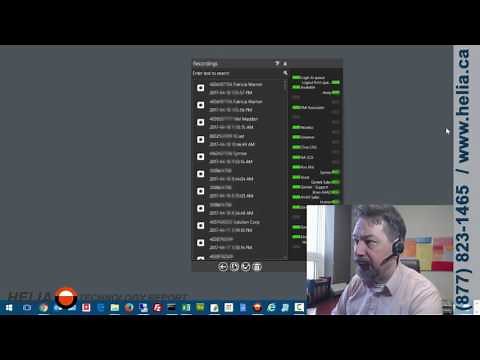 How To View Call Recordings in 3CX Phone System