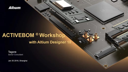 增强的BOM管理技术- ACTIVEBOM®