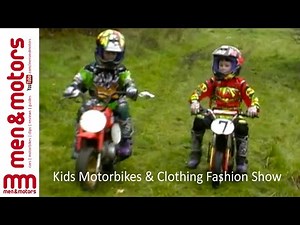 Kids Motorbikes & Clothing Fashion Show