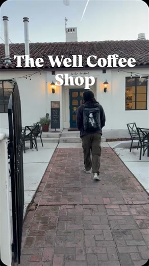 Stockton, California on Instagram: "First stop on my guest takeover, is The Well Coffee shop! One of my favorite coffee shops in town. The vibes, aesthetics, and energy here are dope. This is one of my go-to spots to get work done. My favorite thing? The cookies… 🍪🤣 They roast their own beans, everything is homemade, and they even have on-site banquet space and workspaces you can use. Guest Instagrammer | @dgraves7 #stocktonca #stocktonstory"