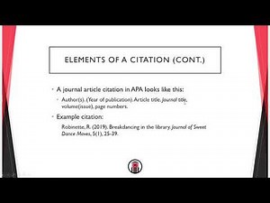 Why Citations Matter