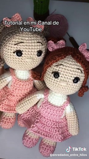 Flores tejidas de crochet: Tutorial paso a paso