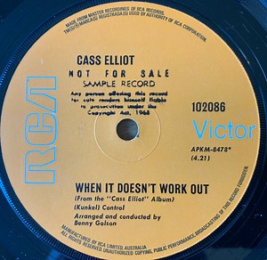 Cass Elliot - That Song