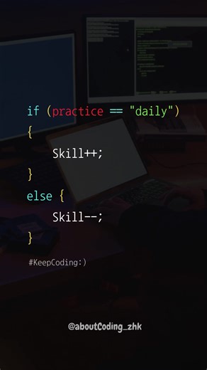 Mastering Coding Skills Through Daily Practice