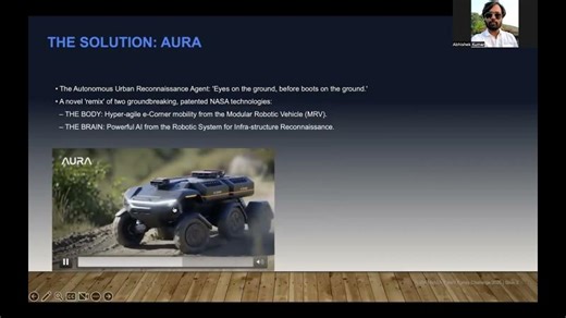 Opal AI - AURA | NASA Patent Remix Challenge 2025 | Abhishek Kumar