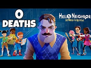 Completing Hello Neighbor VR: Search & Rescue without getting Caught