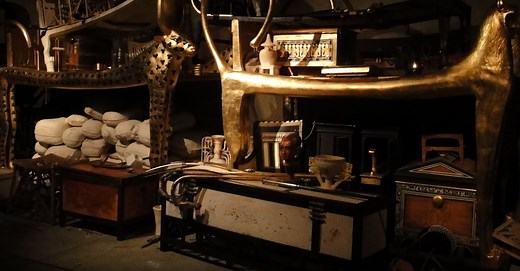 Grave Goods in Ancient Egypt