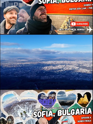 🚨 S9E8 IS LIVE 🎬🔥 The Series Finale — and we finally make it to Vitosha Mountain… the Sofia way: the 61 bus. €1.60 round trip, straight into Golden Bridges, then it’s trails, wrong turns, tested beliefs, and the mountain guiding the story. Back in the city, we close the loop: one last goodbye to NDK… and our first look inside Alexander Nevsky Cathedral. • Vitosha Mountain mission → the 61 bus (€1.60 round trip) • Golden Bridges → trailhead to start the finale right • Hike toward Hut “Kamen De