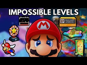 The Most DIFFICULT Level in EVERY Mario Game