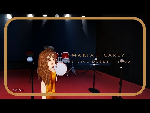Mariah Carey - The Live Debut 1990 [Roblox Remake] (old tape ver.) Teaser