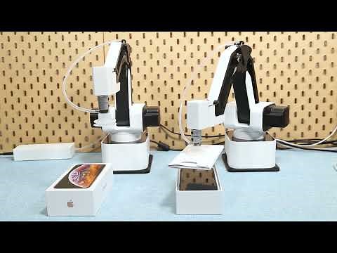 Rotrics DexArm Luxury All-In-One Robotic