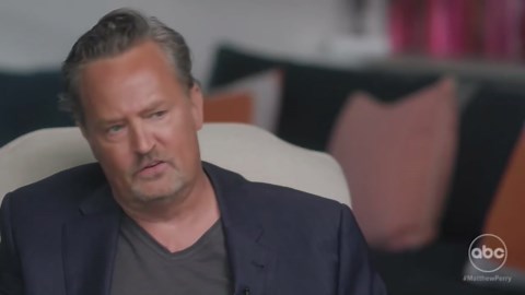 Matthew Perry Gets Emotional Looking Back At Weight Loss From Substance Abuse