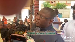 Former Finance Minister and Karaga MP, Dr. Mohammed Amin Adam a devoted Muslim with extensive knowledge of the faith, offered a consolation message to the family and prayed for his deceased brother. #Letswatchit | Awal Mohammed