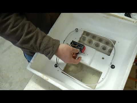 Upgrading Little Giant Incubator to Digital Thermostat