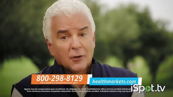 HealthMarkets Insurance Agency TV Spot, 'Bunker's Right' Featuring John O'Hurley