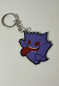 GENGAR KEYCHAIN - Etsy Canada