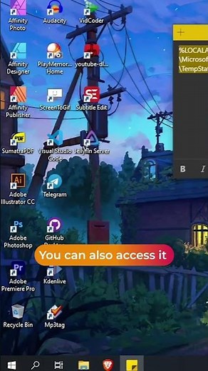 Didn't save Snip & Sketch screenshot? Try this to get it back!