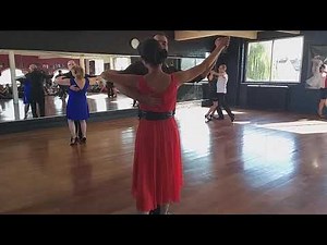 Démonstration Valse lente Danse de salon - Portes ouvertes 2019 Ecole de danse Odeya Samedi 14