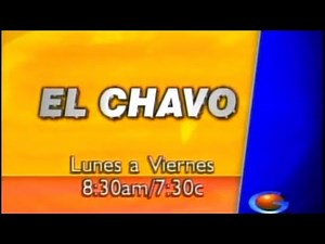 El Chavo Promo on Galavision - 2001