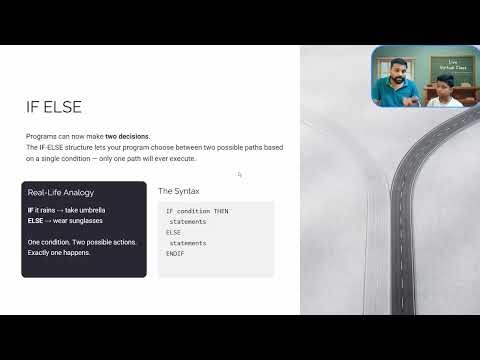 Pseudocode IF-ELSE statement - One condition, Two possible actions