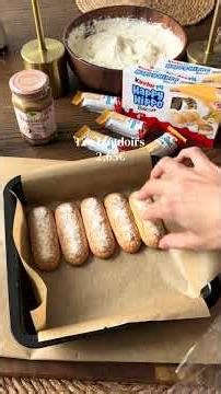 Combien ça coûte un tiramisu express maison kinder Bueno