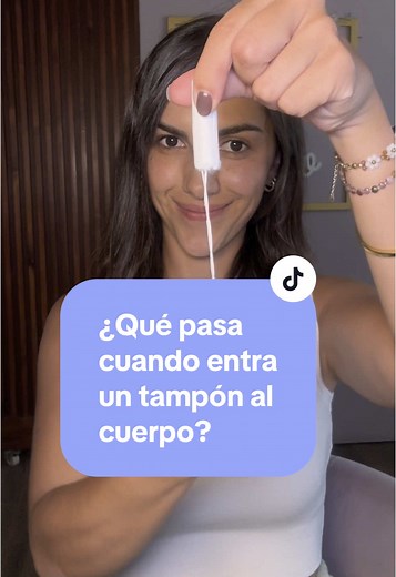 Prueba de absorción del tampón: ¿Qué sucede en el cuerpo?