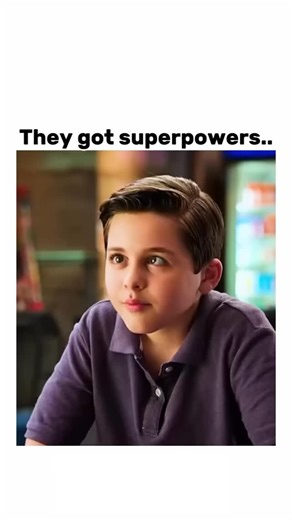 StarDáElite on Instagram: "Third eye and face-morphing? WILD. Guys please help @stardaelite reach the goal 75k. (Too Close 🥲) 🎬: We Can Be Heroes Okay, this kid literally sprouts a third eye, then the other one tries to change his face to match his friend, completely freaking out and yelling "It's impossible!" The friend, meanwhile, is shocked and exclaims, "He's cheating! I can't compete with that!" before unleashing some chaotic desk-flipping power. This is next-level sibling rivalry. #WeCan