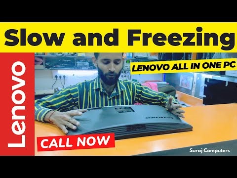 Freezing and Slow Performance Issues in Lenovo All-in-One PC? #lenovo