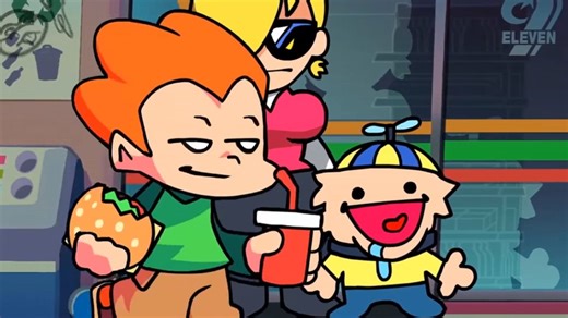 【FNF】Weekend 1简单模式通关