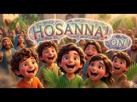 The Triumphal Entry: A Palm Sunday Animated Story 🌿